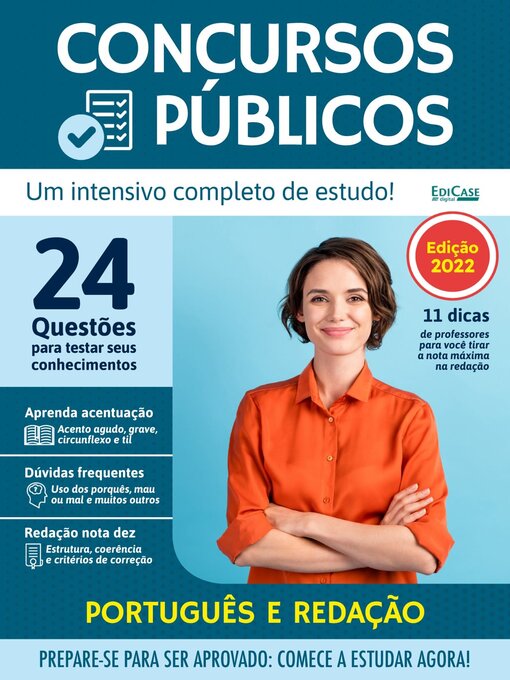 Title details for Apostilas Concursos Públicos by EDICASE GESTAO DE NEGOCIOS EIRELI - Available